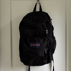 JanSport Black Backpack